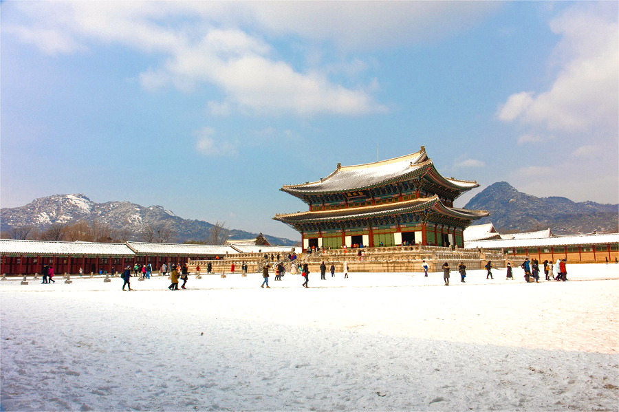 Tour Hàn Quốc - Seoul - Nami - Everland
